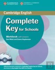 Complete Key For Schools Student'S Pack With Answers (Student'S Book With Cd-Rom, Workbook With Audio Cd)