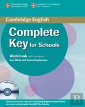 Complete Key For Schools Student'S Pack With Answers (Student'S Book With Cd-Rom, Workbook With Audio Cd)
