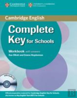 Bertrand.pt - Complete Key For Schools Student'S Pack With Answers (Student'S Book With Cd-Rom, Workbook With Audio Cd)