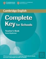 Complete Key For Schools Teacher'S Book