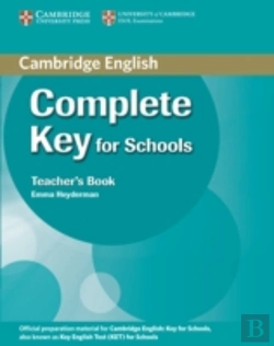 Bertrand.pt - Complete Key For Schools Teacher'S Book