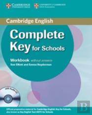 Complete Key For Schools Workbook Without Answers With Audio Cd