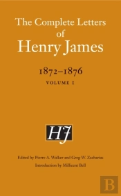 Complete Letters Of Henry James, 1872-1876