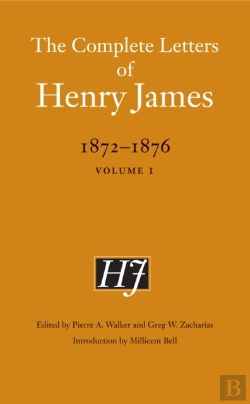 Bertrand.pt - Complete Letters Of Henry James, 1872-1876
