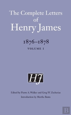 Bertrand.pt - Complete Letters Of Henry James, 1876-1878