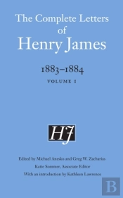 Complete Letters Of Henry James, 1883-1884