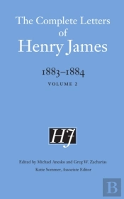 Complete Letters Of Henry James, 1883-1884