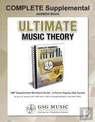Complete Level Supplemental Answer Book - Ultimate Music Theory
