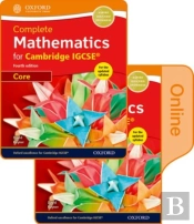 Complete Mathematics For Cambridge Igcse (R) Print & Online Student Book (Core)