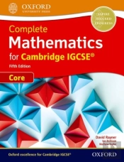 Complete Mathematics For Cambridge Igcse (R) Student Book (Core)