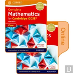 Bertrand.pt - Complete Mathematics For Cambridge Igcse (R) Student Book (Core)
