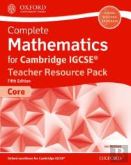 Complete Mathematics For Cambridge Igcse (R) Teacher Resource Pack (Core)