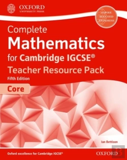 Bertrand.pt - Complete Mathematics For Cambridge Igcse (R) Teacher Resource Pack (Core)