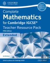Complete Mathematics For Cambridge Igcse (R) Teacher Resource Pack (Extended)