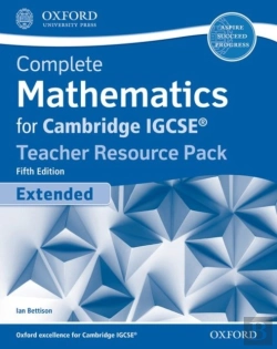 Bertrand.pt - Complete Mathematics For Cambridge Igcse (R) Teacher Resource Pack (Extended)