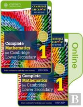 Complete Mathematics For Cambridge Lower Secondary Book 1