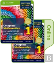Complete Mathematics For Cambridge Lower Secondary Book 1