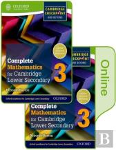 Complete Mathematics For Cambridge Lower Secondary Book 3
