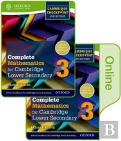 Complete Mathematics For Cambridge Lower Secondary Book 3