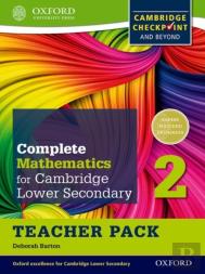 Complete Mathematics For Cambridge Lower Secondary Teacher Pack 2