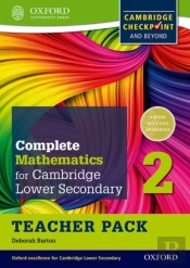 Complete Mathematics For Cambridge Lower Secondary Teacher Pack 2