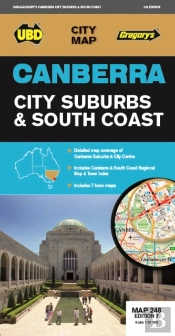 Complete Motoring Atlas Of Australia 9th Ed