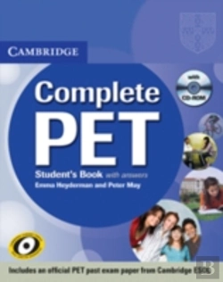 Bertrand.pt - Complete Pet Student'S Book Pack (Student'S Book With Answers With Cd-Rom And Audio Cds (2))
