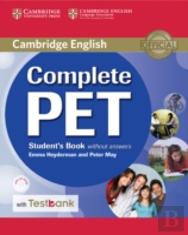 Complete Pet Student'S Book Without Answers With Cd-Rom And Testbank