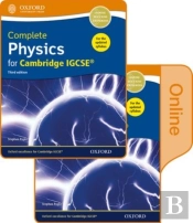 Complete Physics For Cambridge Igcse (R) Print And Online Student Book Pack