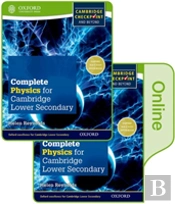 Complete Physics For Cambridge Lower Secondary
