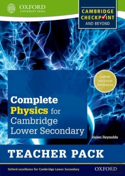 Bertrand.pt - Complete Physics For Cambridge Secondary 1 Teacher Pack