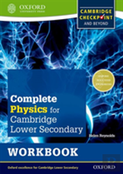 Complete Physics For Cambridge Secondary 1 Workbook
