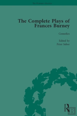 Bertrand.pt - Complete Plays Of Frances Burney Vol 1