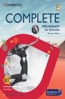 Complete Preliminary For Schools English For Spanish Speakers Tea