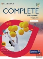 Complete Preliminary Second Edition English For Spanish Speakers Student'S Book