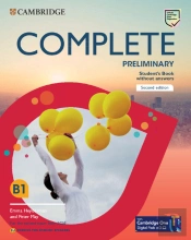 Complete Preliminary Second Edition English For Spanish Speakers Student'S Book
