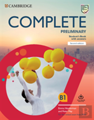 Complete Preliminary Student's Book with Answers with Online Practice