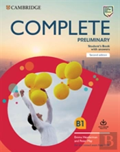Complete Preliminary Student's Book with Answers with Online Practice