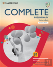 Complete Preliminary Teacher'S Book English For Sp