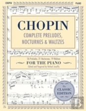 Complete Preludes, Nocturnes & Waltzes