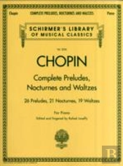 Complete Preludes, Nocturnes & Waltzes