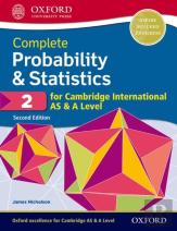 Complete Probability & Statistics 2 For Cambridge International As & A Level