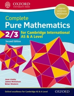 Bertrand.pt - Complete Pure Mathematics 2 & 3 For Cambridge International As & A Level