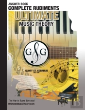 Complete Rudiments Answer Book - Ultimate Music Theory