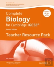 Complete Science For Cambridge Igcse(R): Complete Biology For Cambridge Igcse(R) Teacher Resource Pack