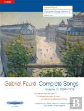 Complete Songs Volume 2: 1884 To 1919 (Medium Voice)