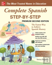 Complete Spanish Step-By-Step, Premium Second Edition