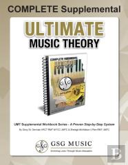 Complete Supplemental Workbook - Ultimate Music Theory