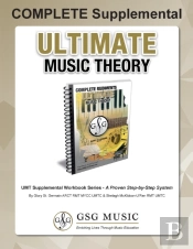 Complete Supplemental Workbook - Ultimate Music Theory