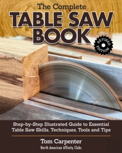 Bertrand.pt - Complete Table Saw Book, Revised Edition